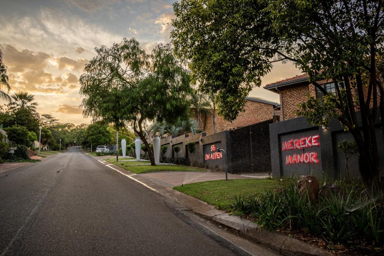 Mereke Manor Hotel Centurion Exterior foto